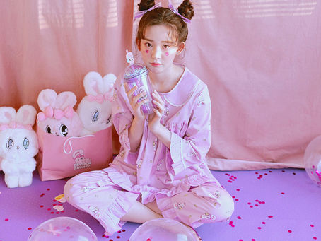 [울랄라파자마] 스윗버니 투피스 라벤더