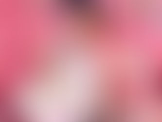 에스더버니 빅하트 에코백 (화이트)