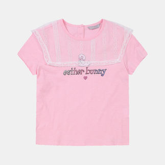 에스더버니 레이스 반팔티