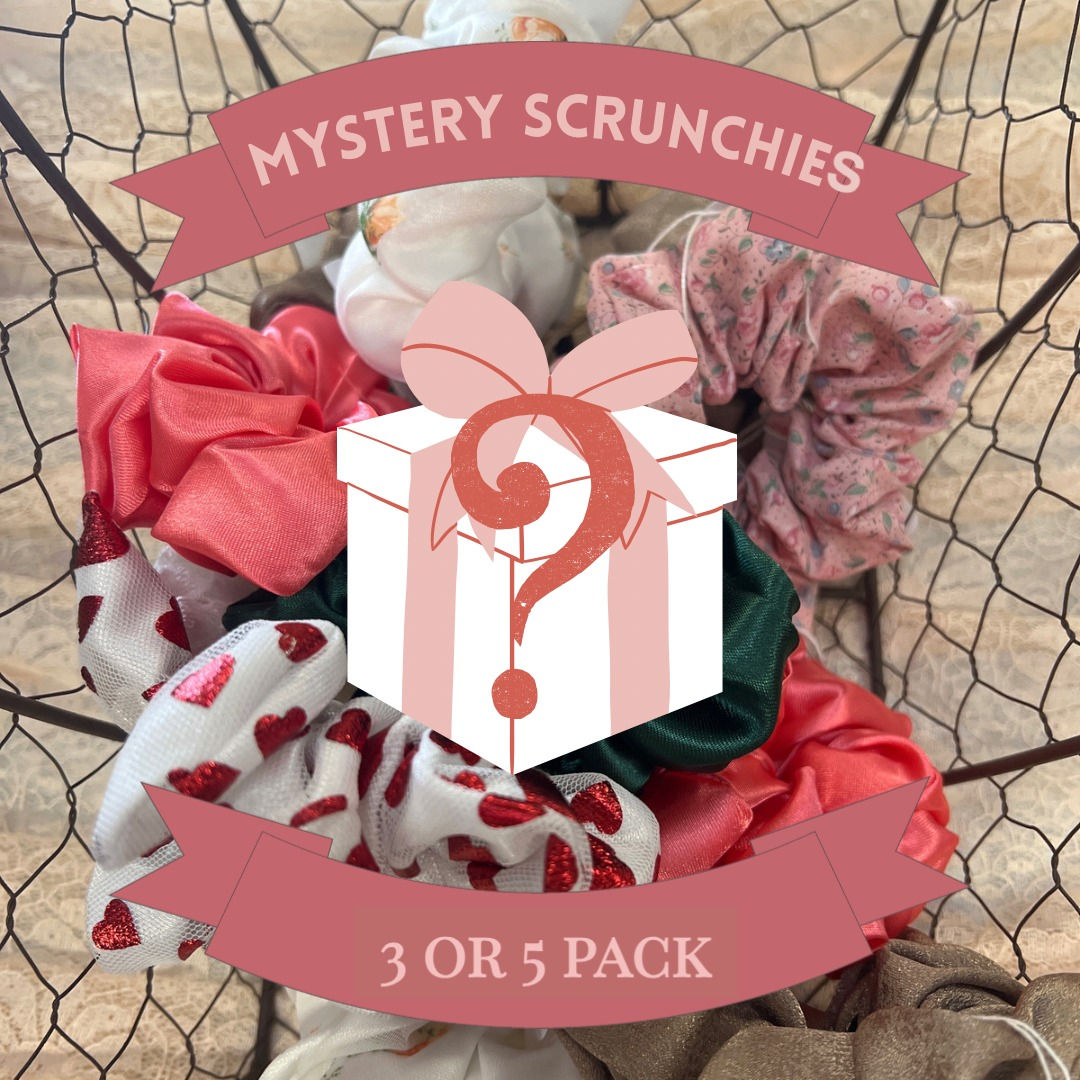 Mystery Scrunchies Pack!