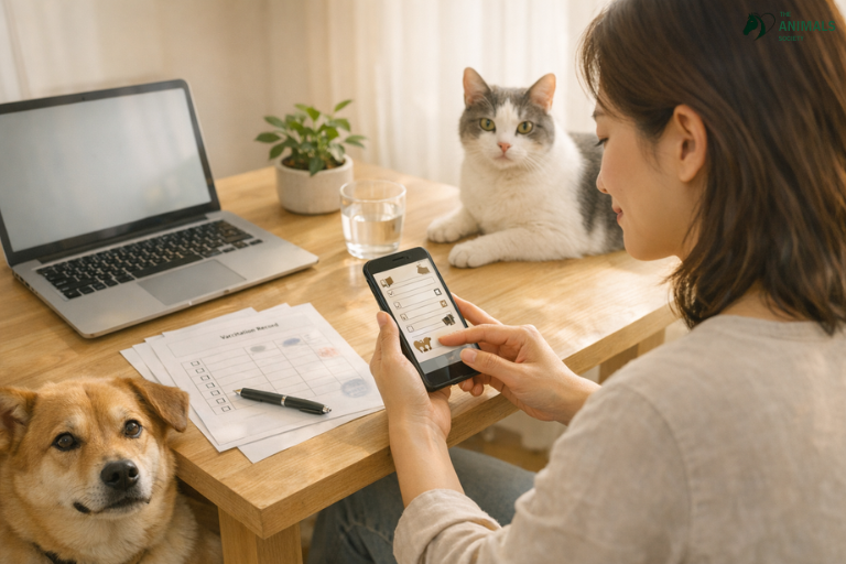 ไมโครชิปช่วยยืนยันสัตว์เลี้ยง