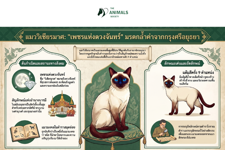 ต้นกำเนิดของแมววิเชียรมาศ