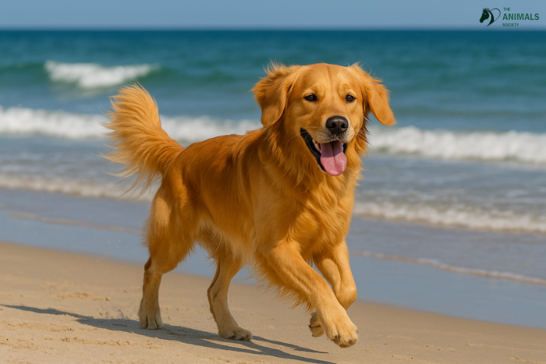 American Golden Retriever