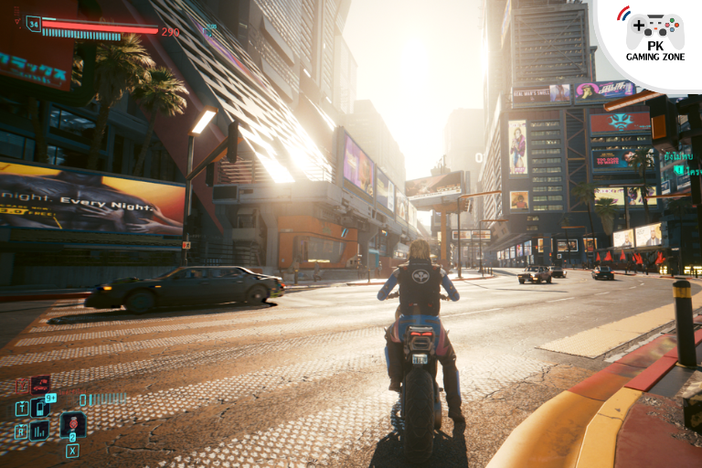 รีวิว Cyberpunk 2077 ล่าสุด