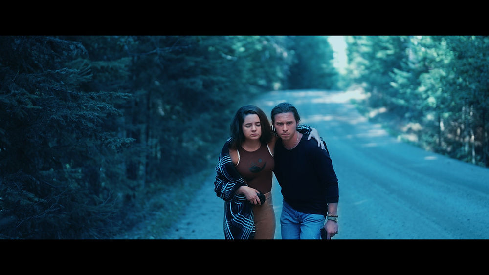 Austin Jones, and Ashley Lanese in "Ascension"