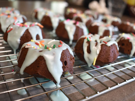 Mini Chocolate Bundts