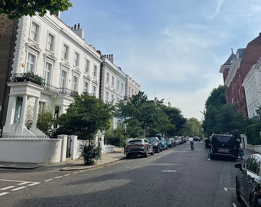 High-end renovation, Denbigh Road W11