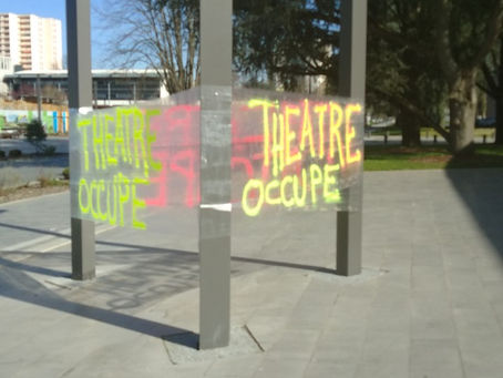JOUR 5 - Occupation des Espaces Pluriels (Théâtre Saragosse) à Pau depuis le lundi 8 mars 2021 -