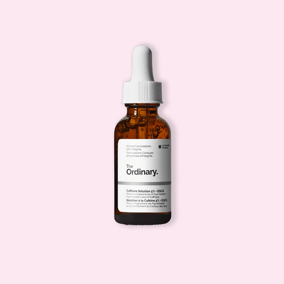 Sérum para Olhos – The Ordinary Caffeine Solution 5% + EGCG