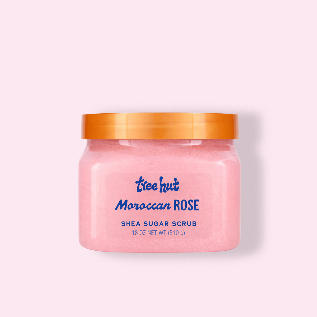 Esfoliante Corporal Moroccan Rose – Tree Hut