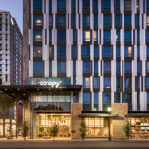 Tempe  Canopy Frontage on University
