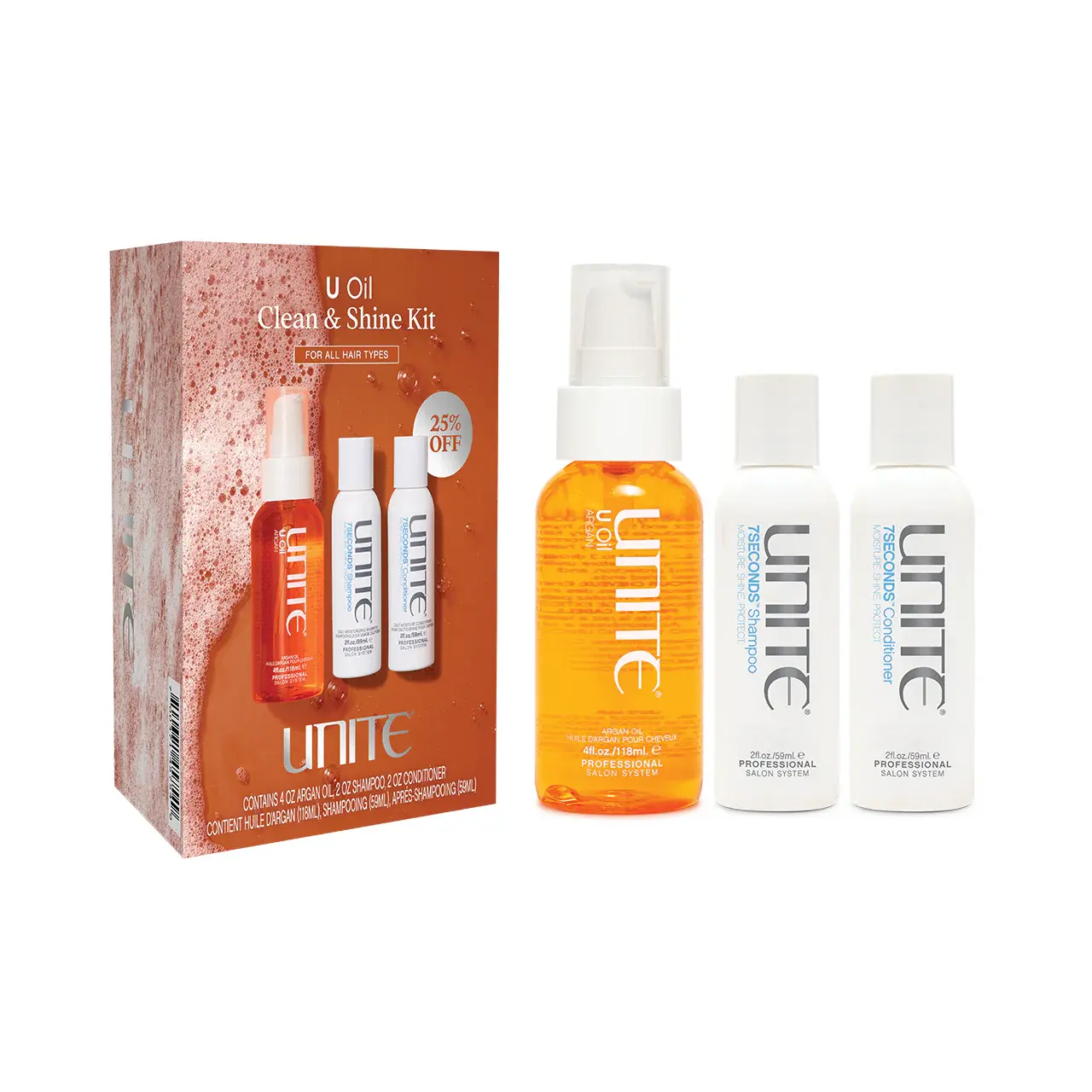 UOil Clean& Shine Kit