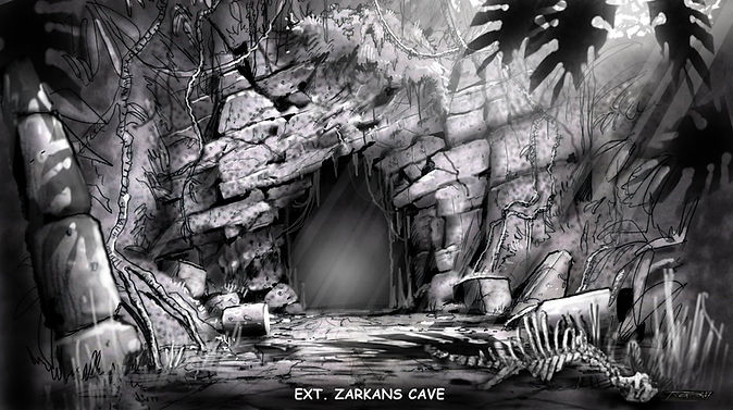 Set Artwork. TV Series