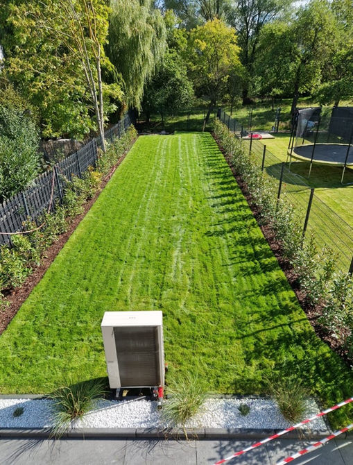 Création et Entretien
des espaces verts