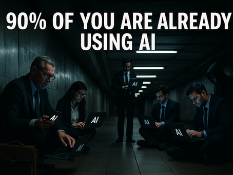 90% of You Are Already Using AI—It’s Basically Coffee at This Point