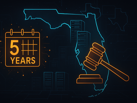 Florida’s Five-Year Data Center Review: The New Regulatory Reality