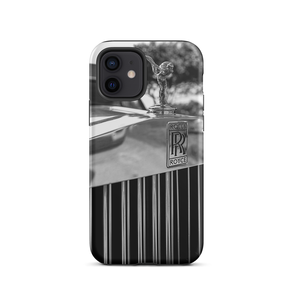 Thumbnail: Red White & Blue Tough iPhone Case copy