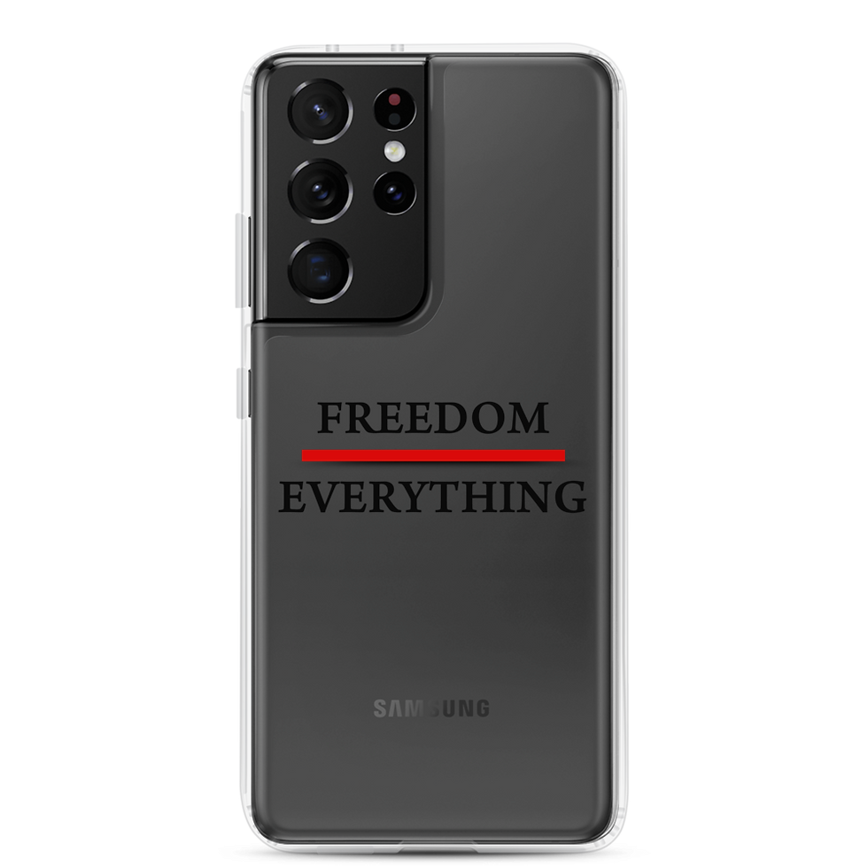 Thumbnail: Freedom Over Everything Samsung Case