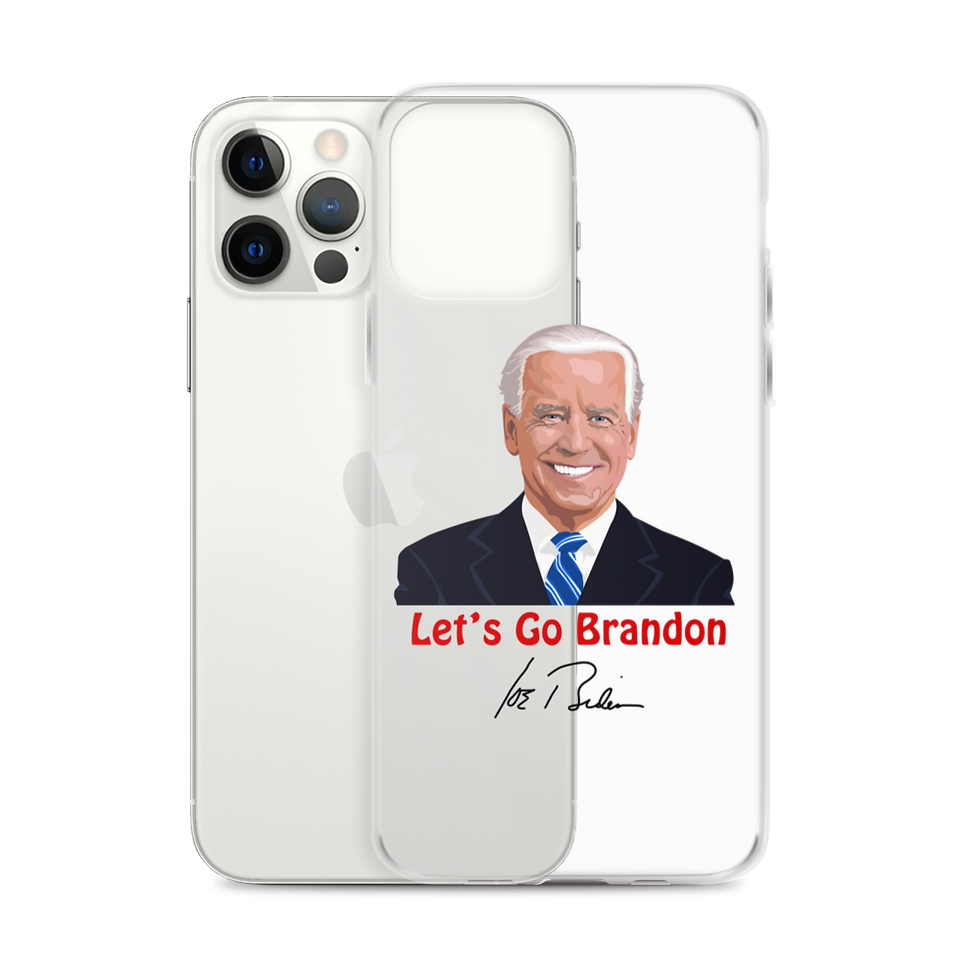 Thumbnail: Let's Go Brandon iPhone Case Biden