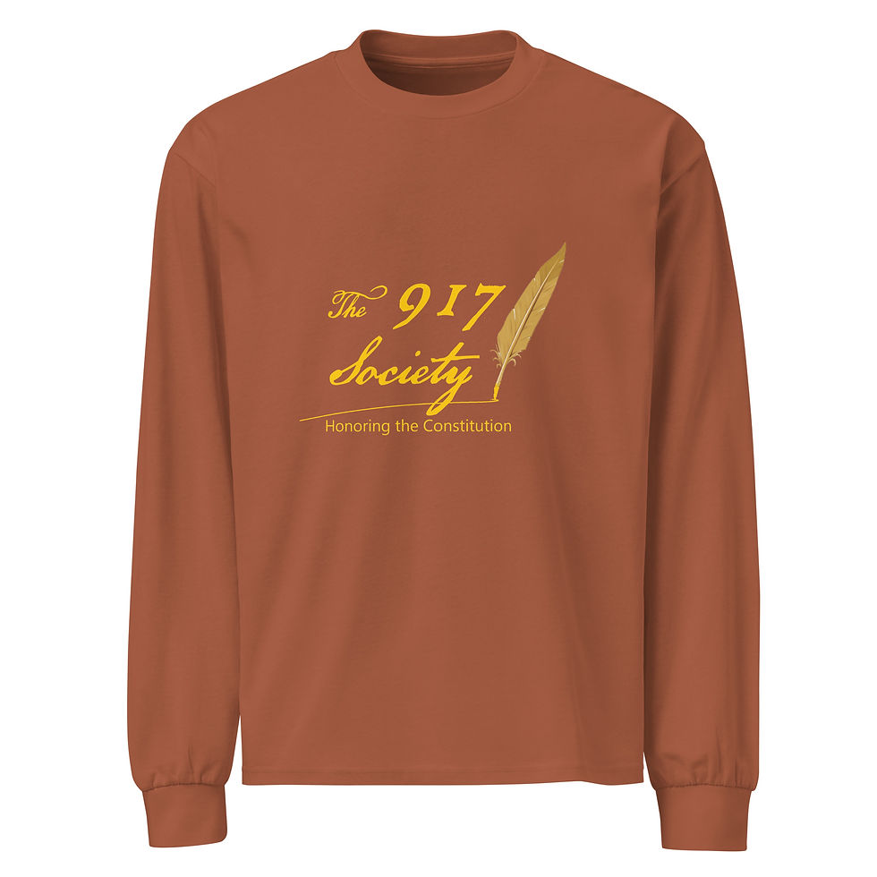 Thumbnail: Premium heavyweight long sleeve shirt