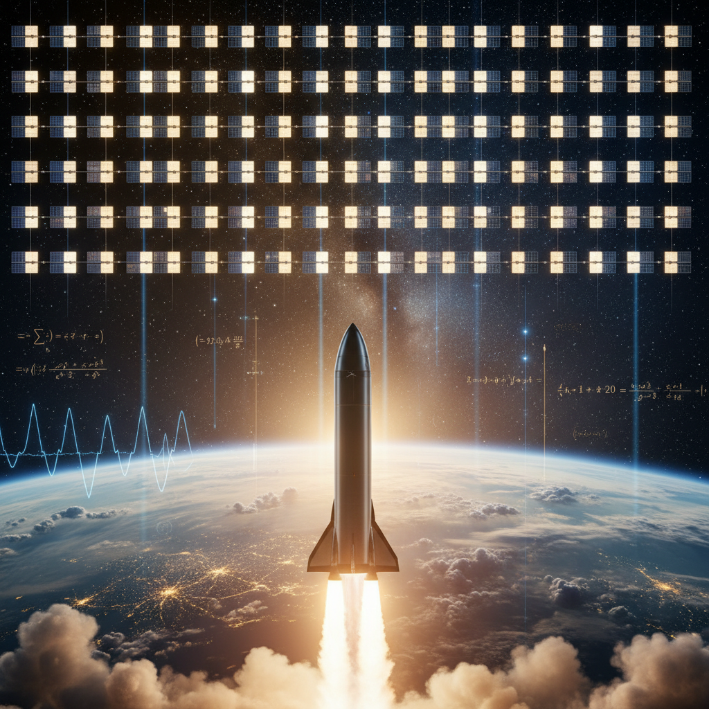 SpaceX Starlink satellite constellation orbital mechanics EK-TORUS