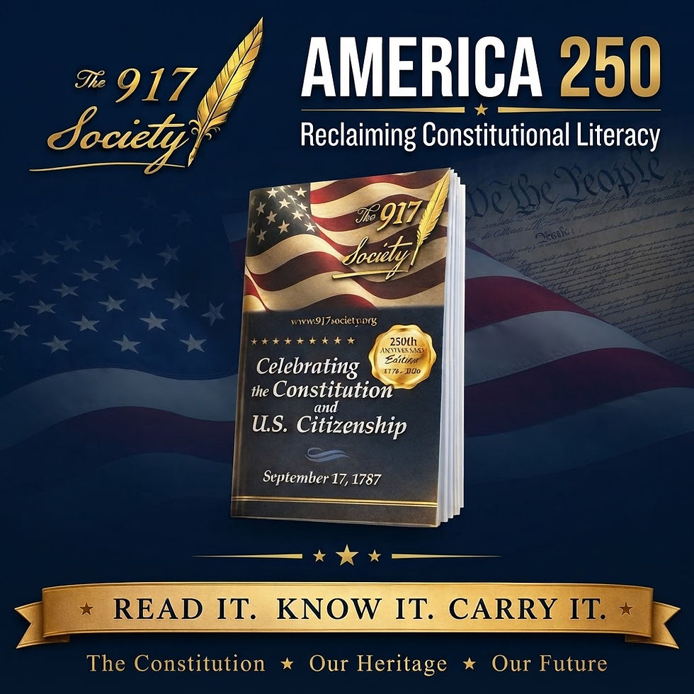 America 250 Civics Education: How the Nation Is Reclaiming Constitutional Literacy