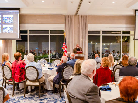 A 3-Hour Tour (Okay, More Like 90 Minutes): My Night with the Navy League of Ft. Lauderdale