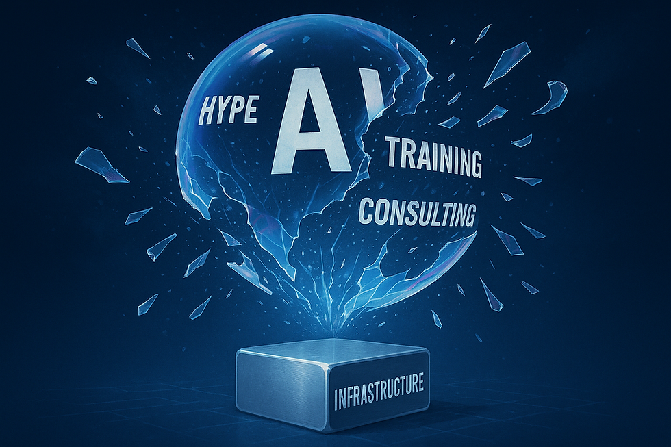 There Is No AI Bubble — Just a Delusion Bubble