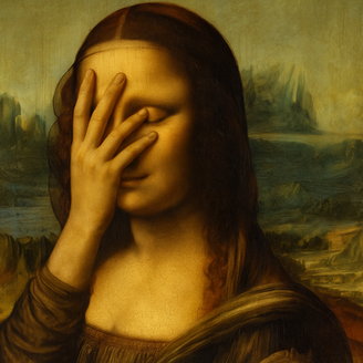 “The Password Was ‘Louvre’?” — How Bad Security, Brilliant Thieves, and One Savage Ad Taught Us All a Lesson