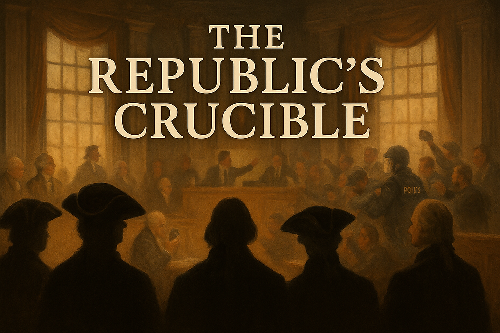 The Republic’s Crucible: A Constitutional Moment