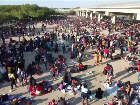 “Coming to a community near you; the war in your backyard.”