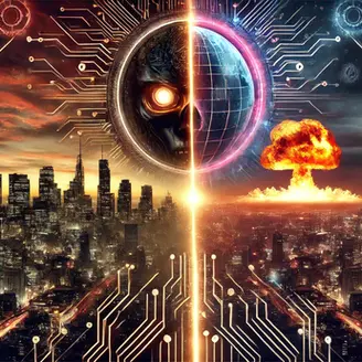 Racing to Oblivion: Consequences of an AGI Cold War