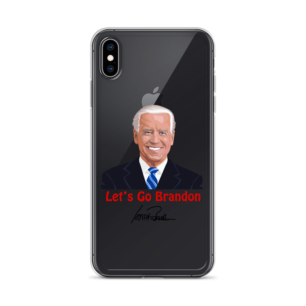 Thumbnail: Let's Go Brandon iPhone Case Biden