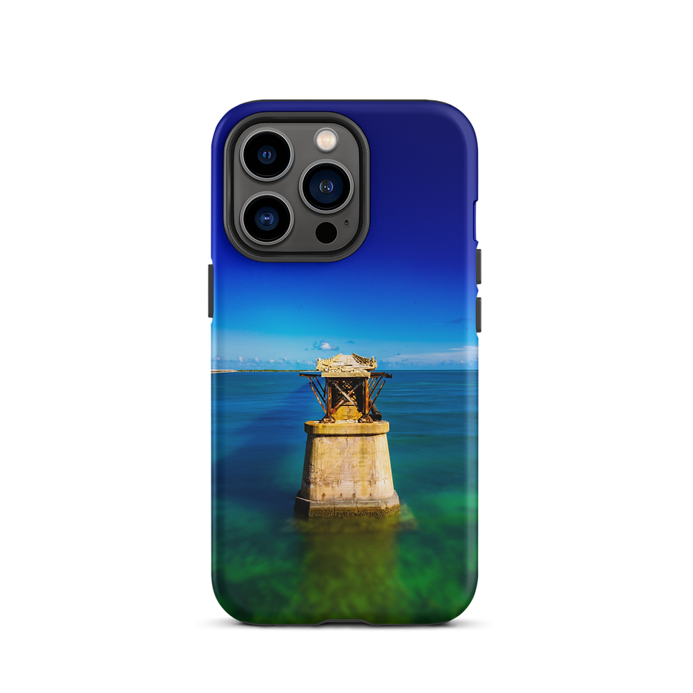 Thumbnail: Water Chicken Tough iPhone Case copy copy
