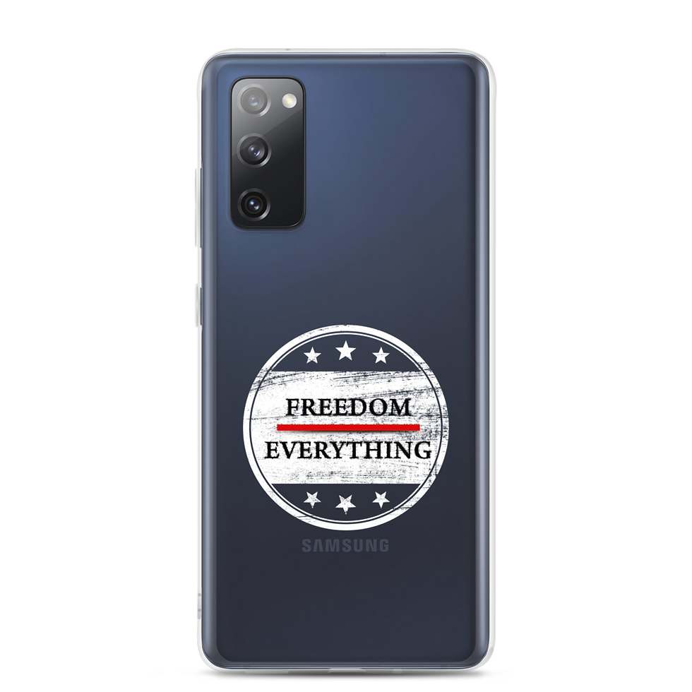 Thumbnail: Freedom Over Everything Samsung Case 2
