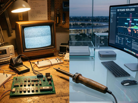 Two Steves, a Soldering Iron, and 50 Years of Changing Everything