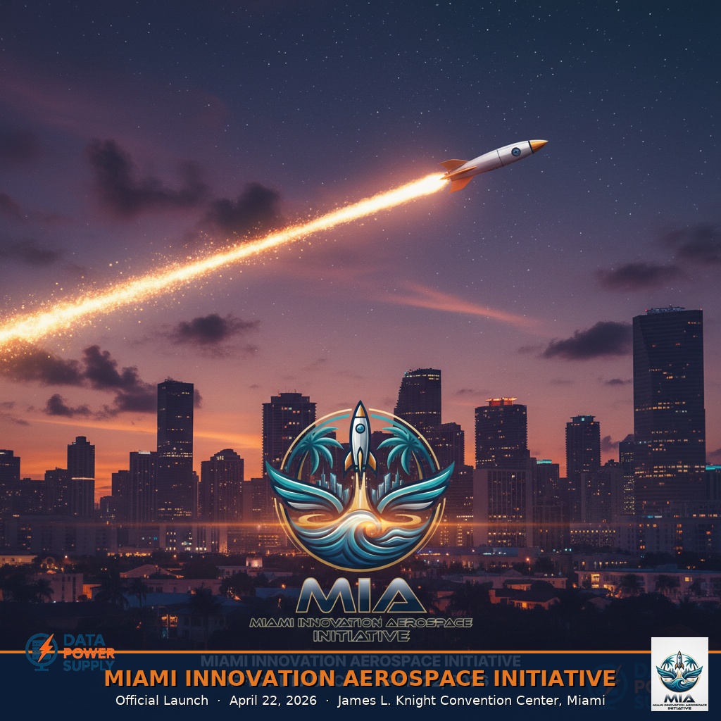 Miami Innovation Aerospace Initiative Official Launch — April 22, 2026