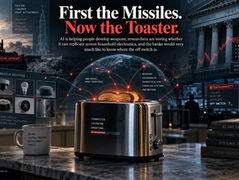 First the Missiles. Now the Toaster.