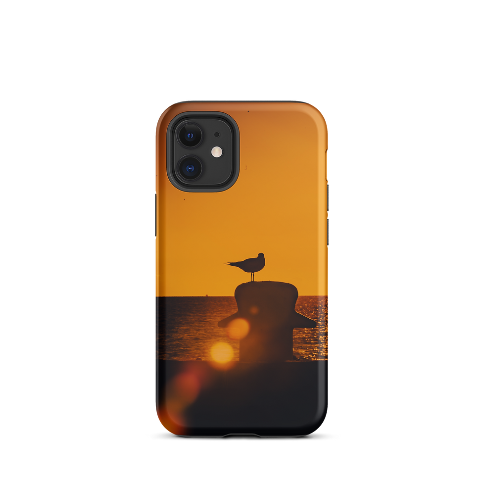 Thumbnail: Water Chicken Tough iPhone Case copy