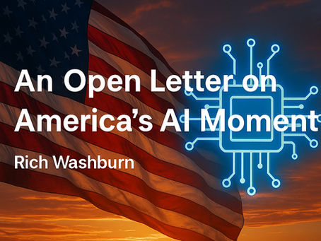 An Open Letter on America’s AI Moment