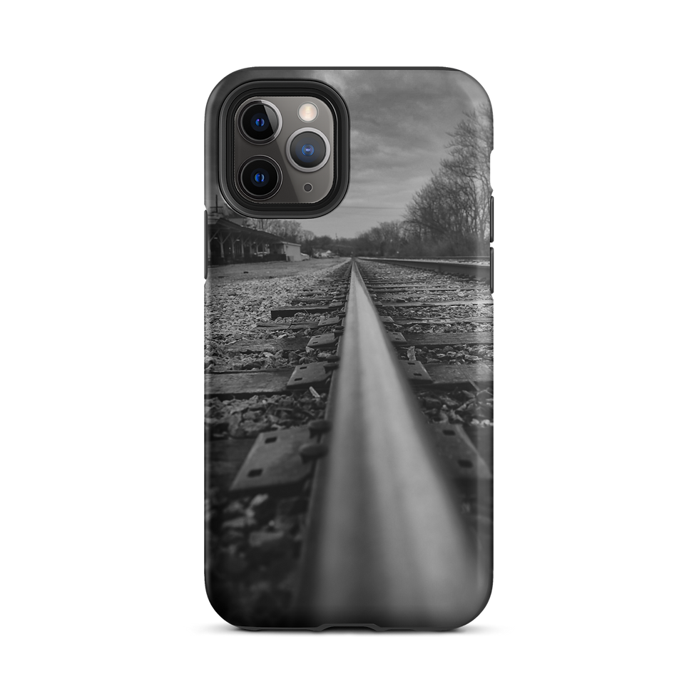 Thumbnail: B & W Rail Tough iPhone case