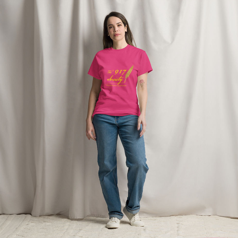 Thumbnail: Unisex classic tee
