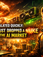 That Escalated Quickly: NVIDIA Just Dropped a Nuke on the AI Market