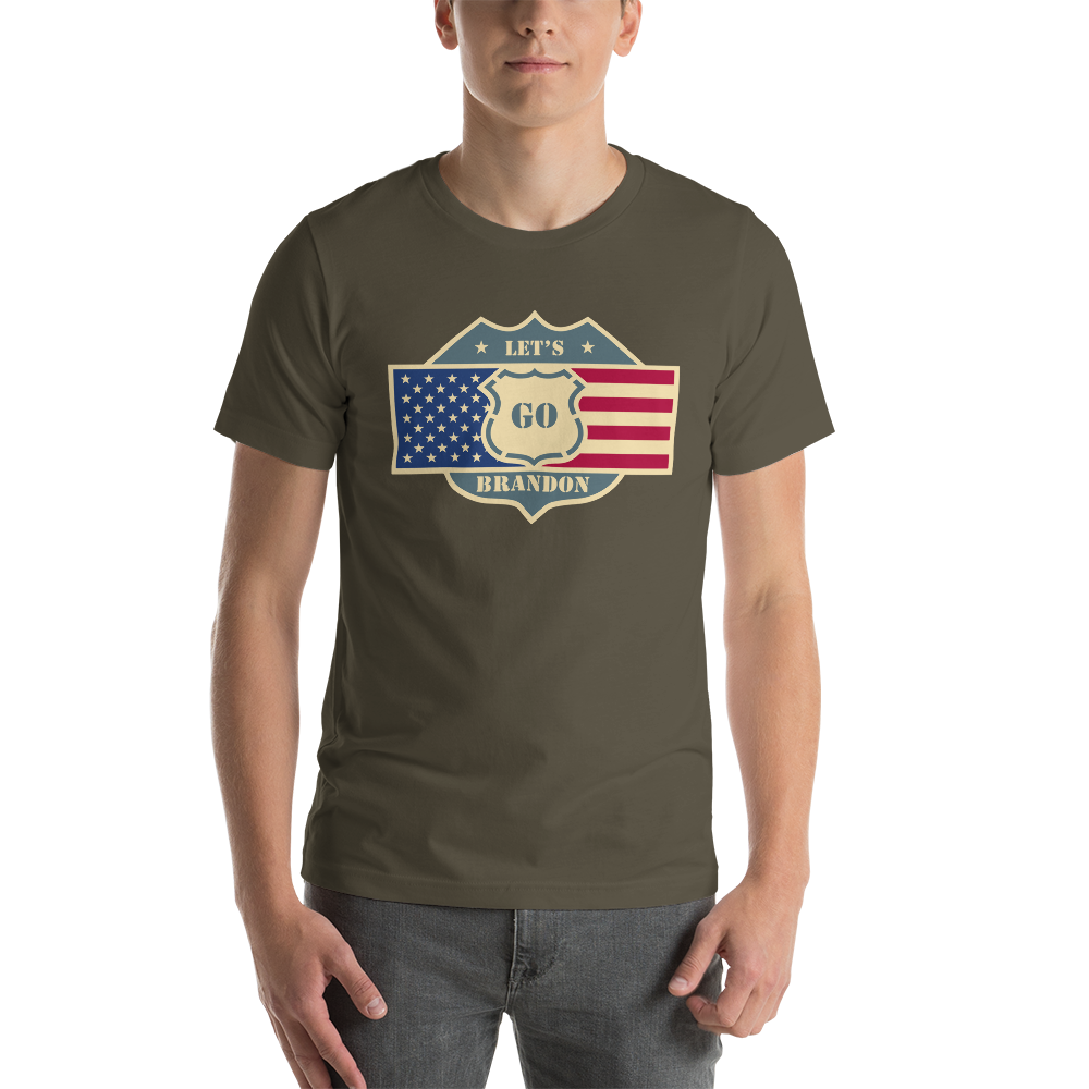 Let's Go Brandon Badge