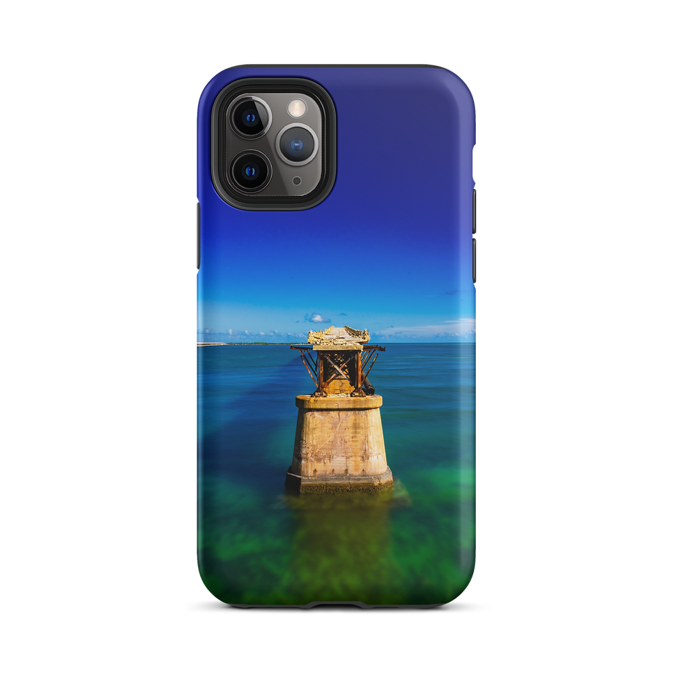 Thumbnail: Water Chicken Tough iPhone Case copy copy