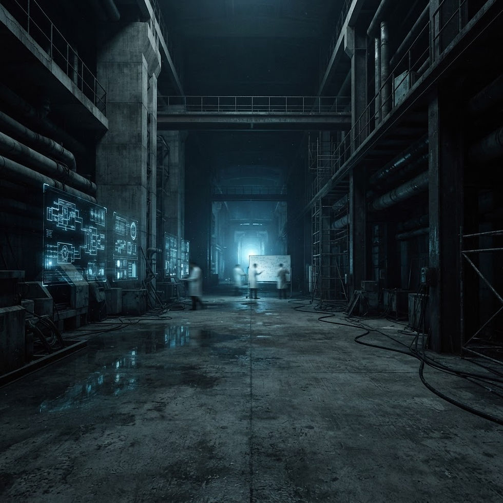 Bell Labs Wasn't the Miracle. It Was the Prototype.