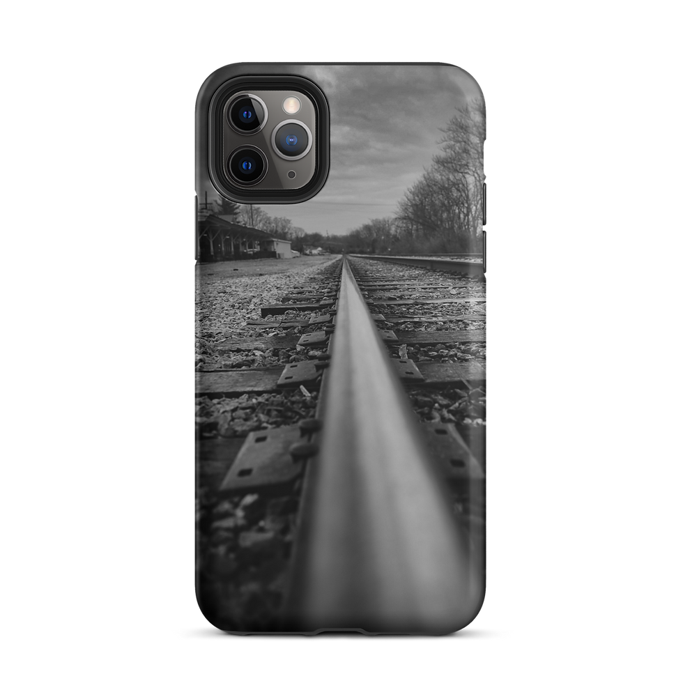 Thumbnail: B & W Rail Tough iPhone case