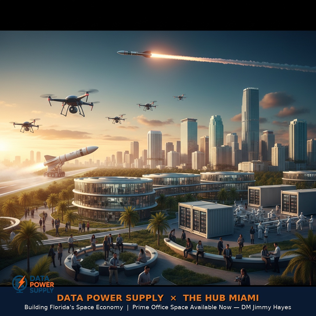 Data Power Supply × The Hub Miami — Hiring in South Florida