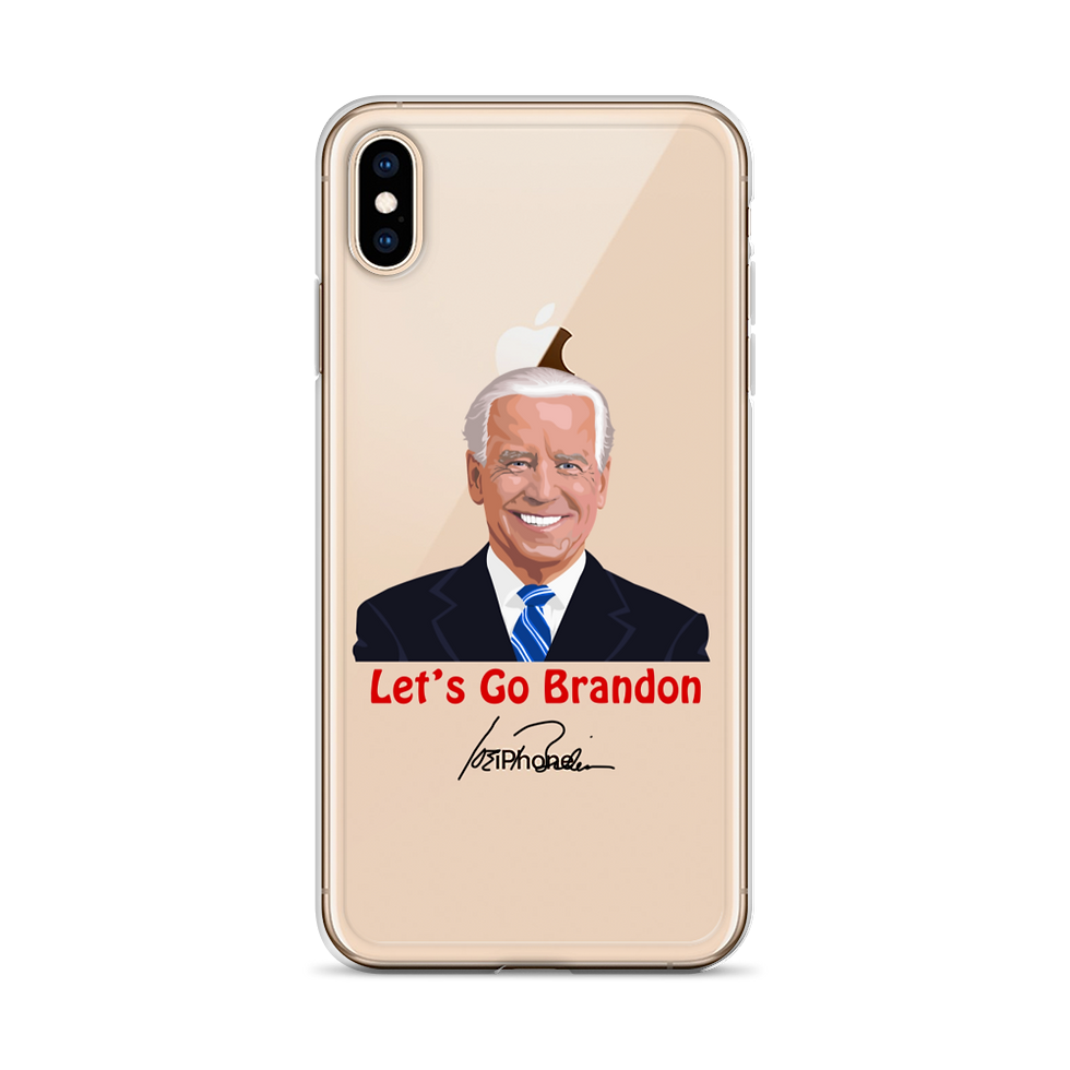 Thumbnail: Let's Go Brandon iPhone Case Biden