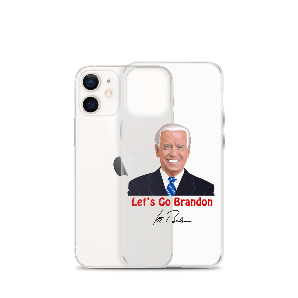 Thumbnail: Let's Go Brandon iPhone Case Biden